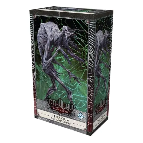Asmodee Cthulhu Death May Die Ithaqua der Windläufer Erweiterung