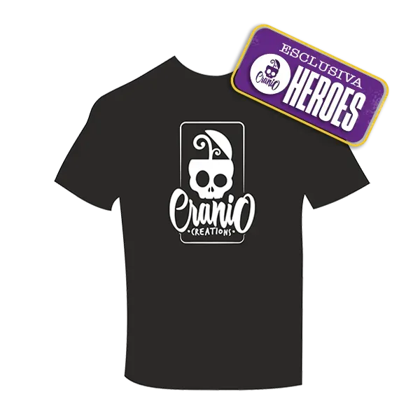 Cranio Standard T-Shirt schwarz Fan-Shirt