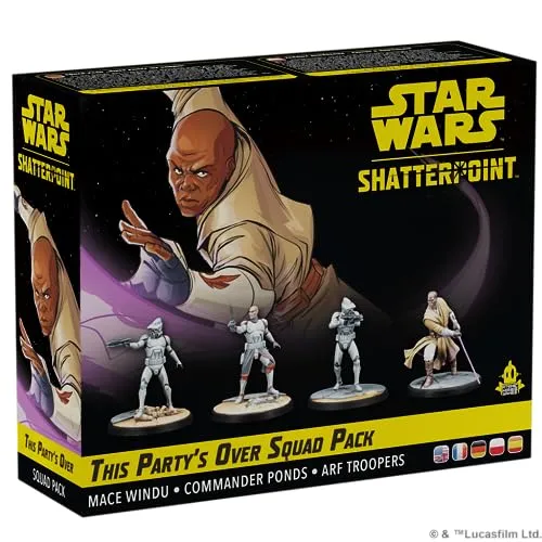 Atomic Mass Games Star Wars Shatterpoint This Partys Over Pack