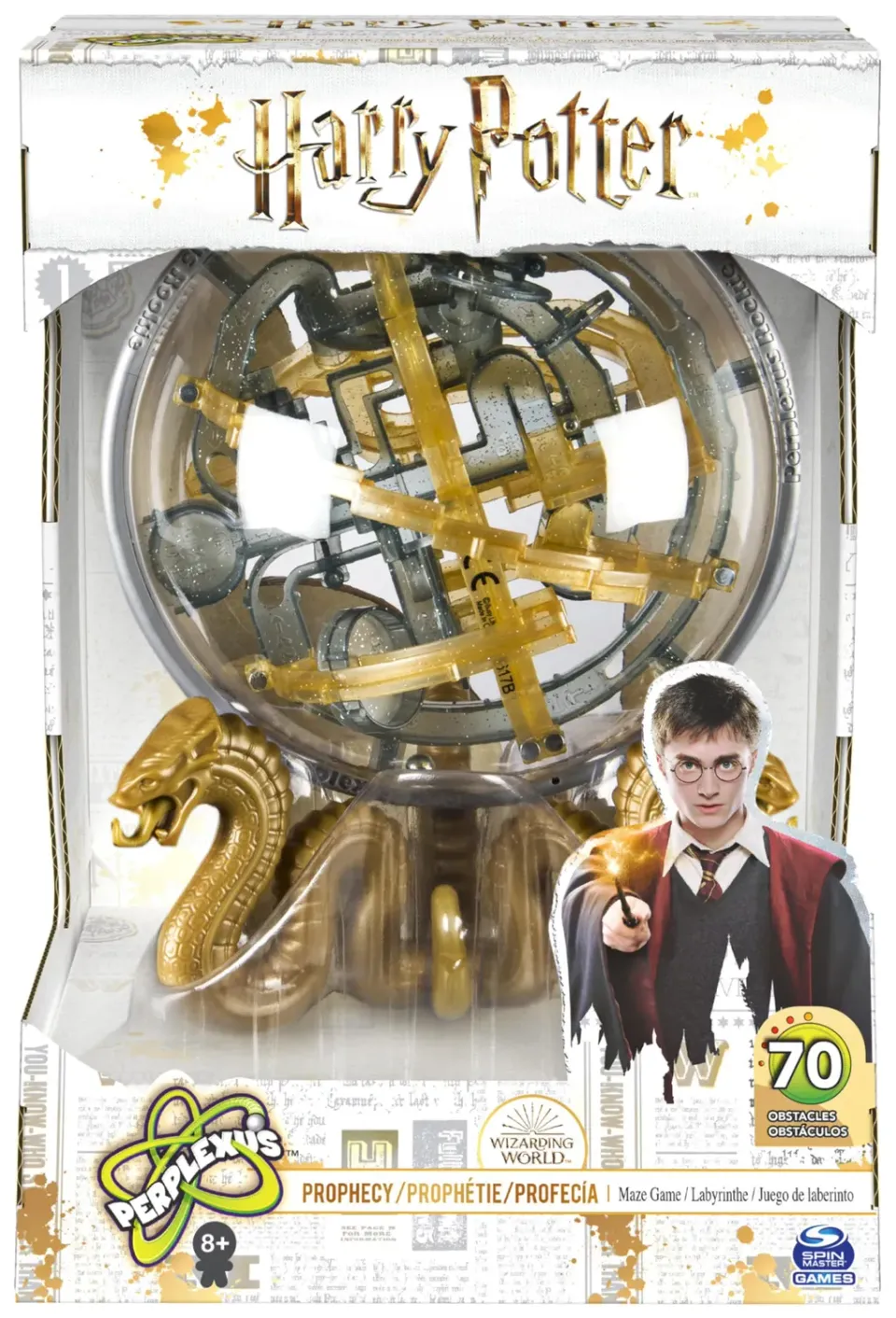 Perplexus Harry Potter Kugellabyrinth Prophecy 70 Hindernisse