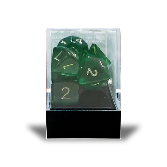 Cranio COYN Gaming Dice Würfelset Grün