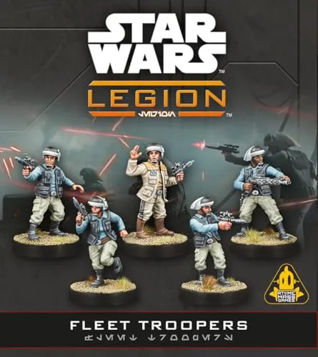 Star Wars Legion Fleet Troopers Tabletop-Erweiterung Rebellen