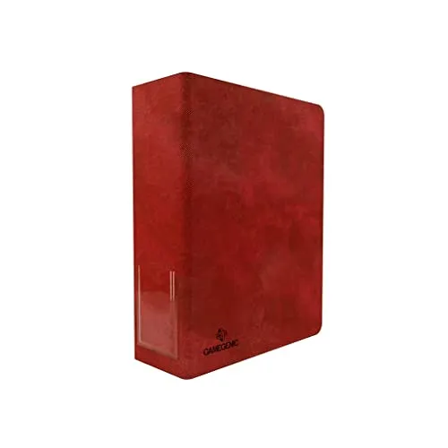 Gamegenic Prime Ring-Binder Ordner Rot Sammelordner