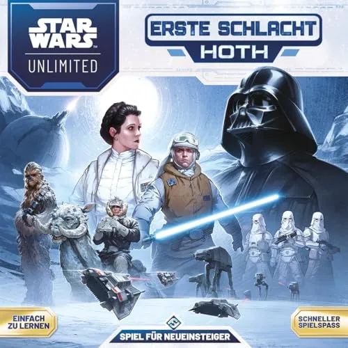 Star Wars Unlimited Erste Schlacht Hoth Starter Deutsch
