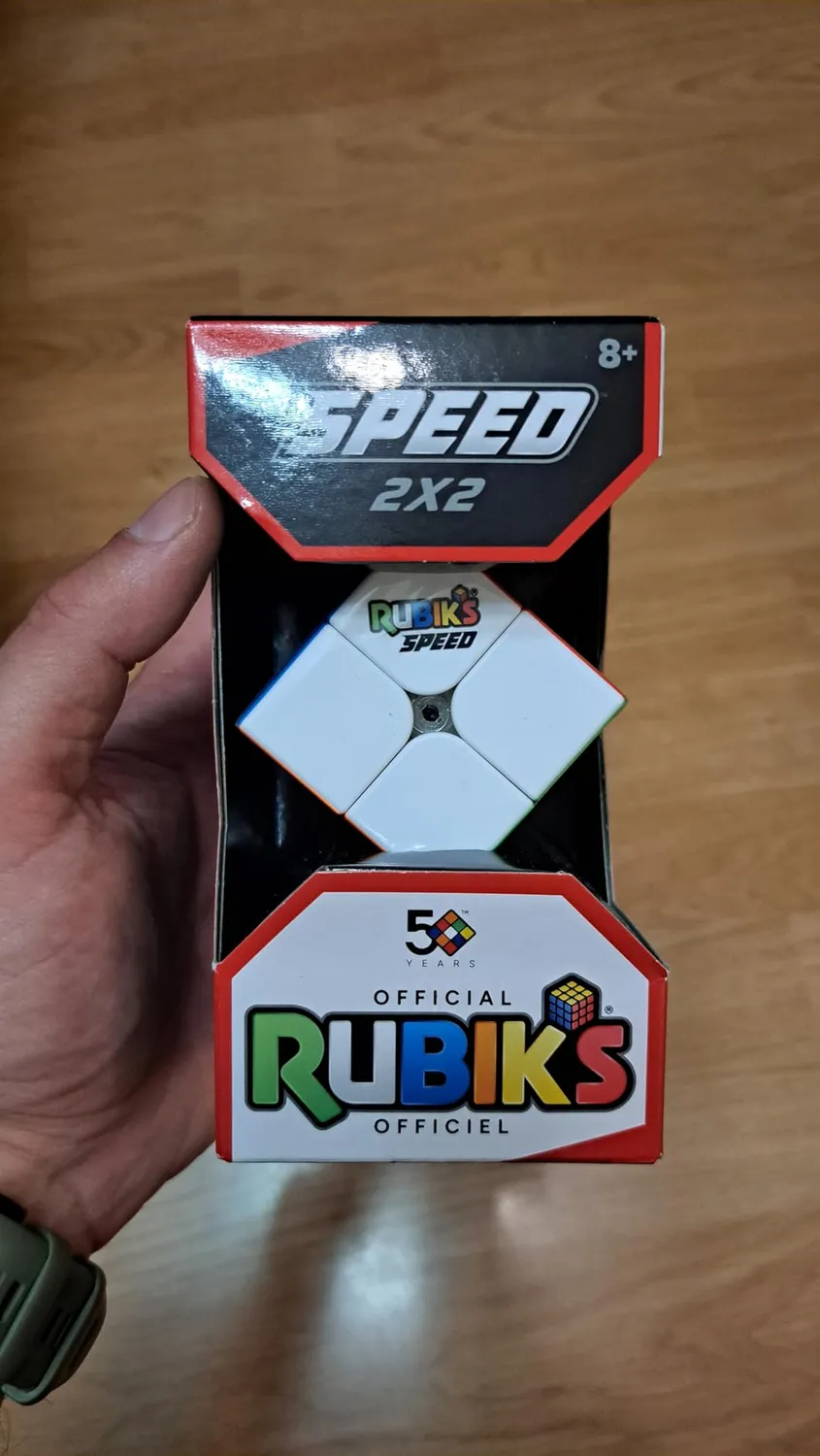Rubik's Speed Cube 2x2 Zauberwürfel magnetisch ab 8 Jahren