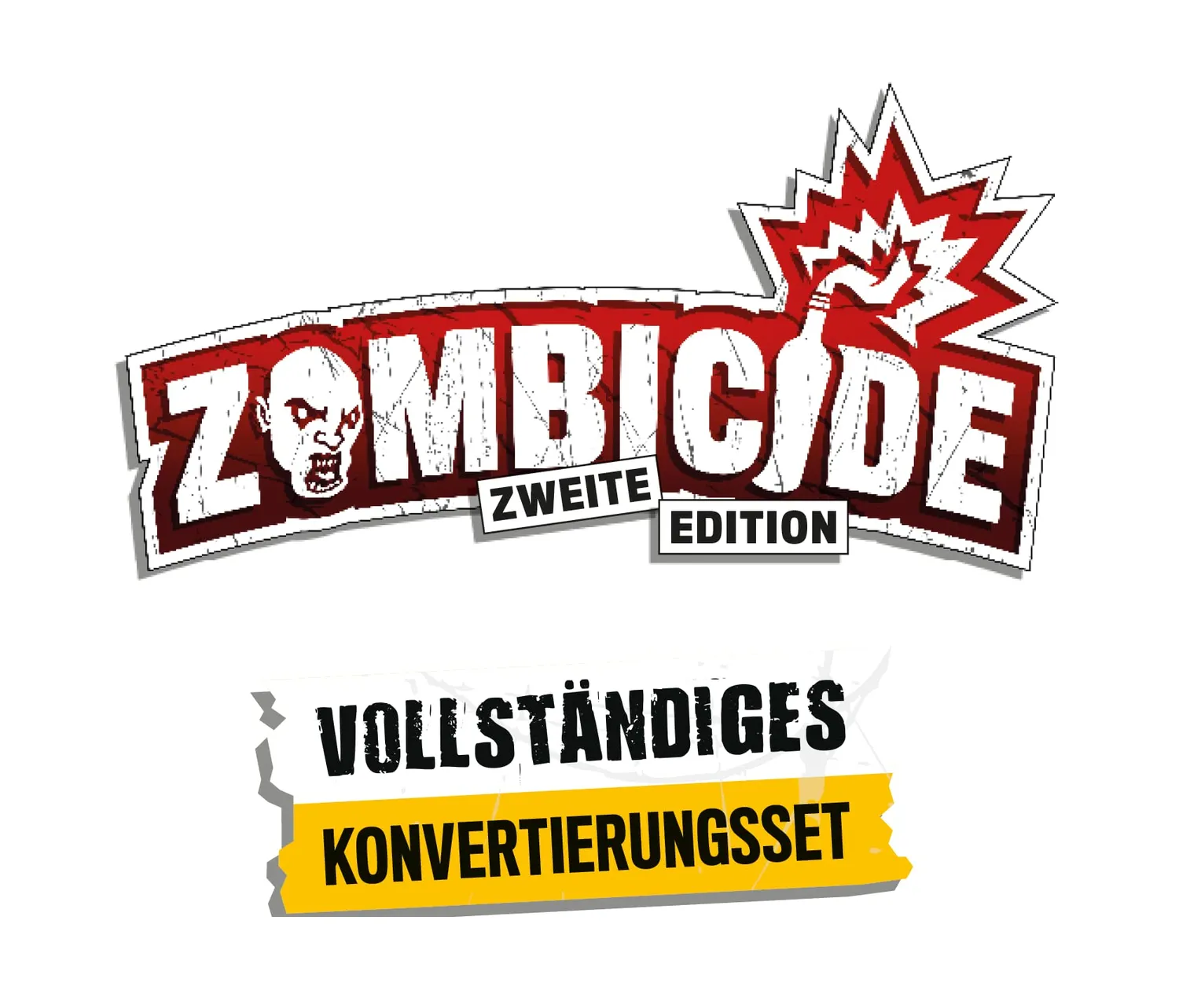 CMON Zombicide 2. Edition Konvertierungsset Erweiterung