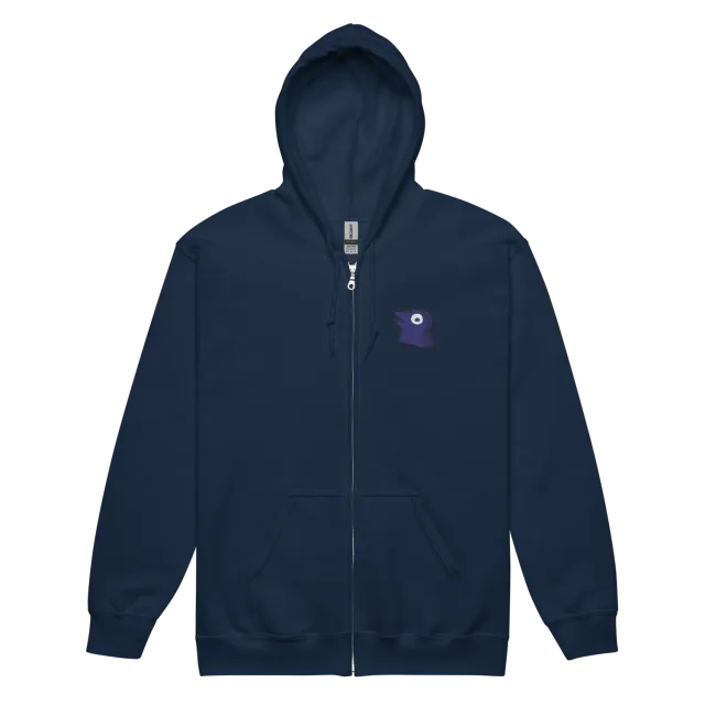 Leder Games Root Corvid Conspiracy Zip Hoodie schwarz L