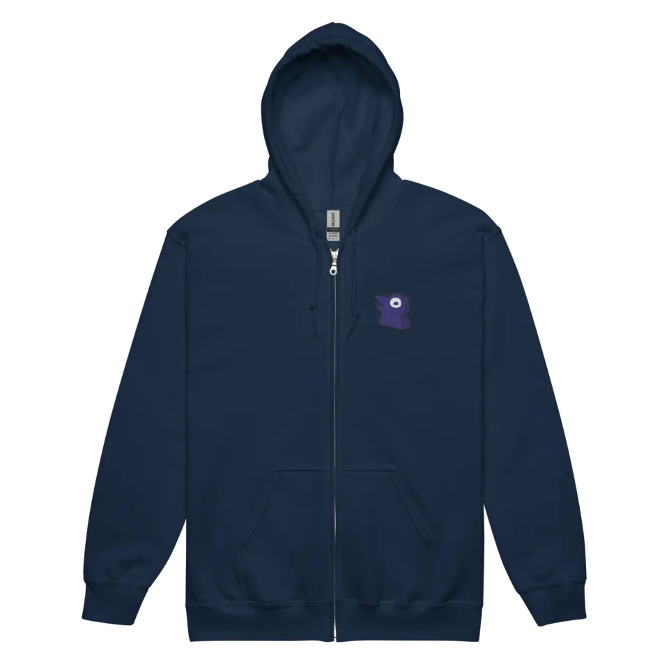 Leder Games Root Corvid Conspiracy Zip Hoodie schwarz L