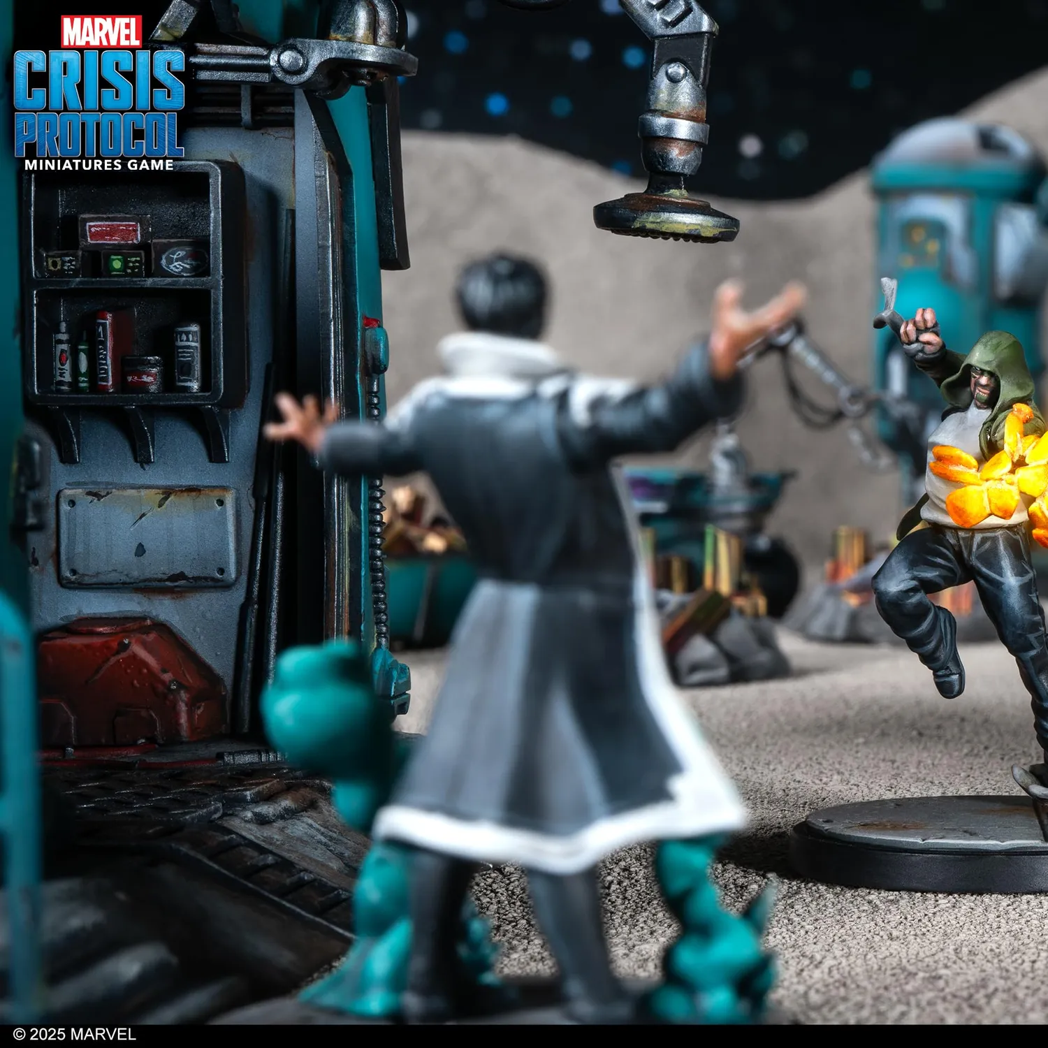 Atomic Mass Games Marvel Crisis Protocol Inhuman Royal Court Erweiterung