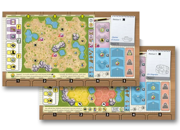 Cranio Ark Nova Zoo Map Pack 1 Erweiterung 2 Maps