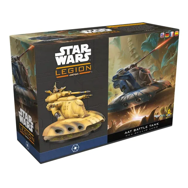 Asmodee Star Wars Legion AAT Battle Tank Erweiterung Separatisten