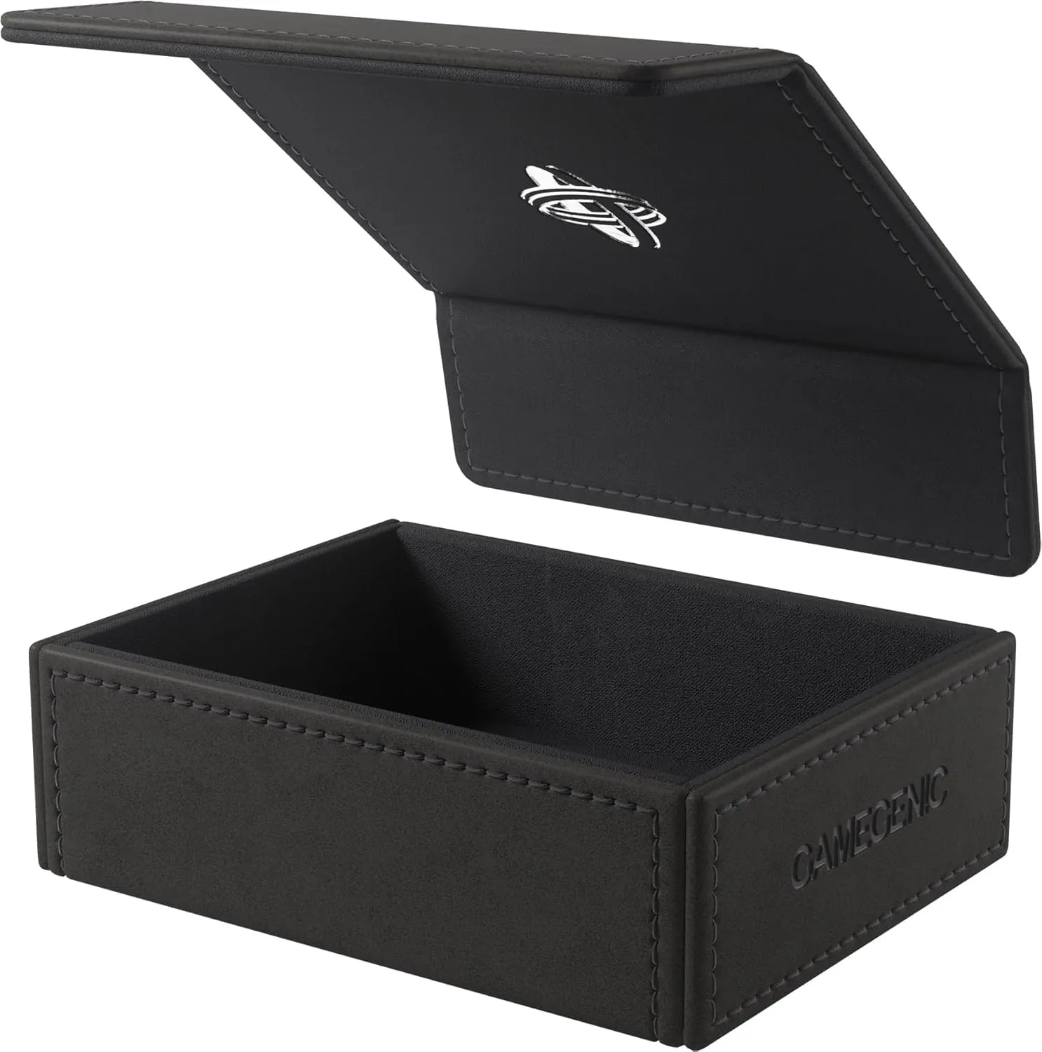 Gamegenic Token Keep Black Tokenbox 9x11x4 cm Schwarz
