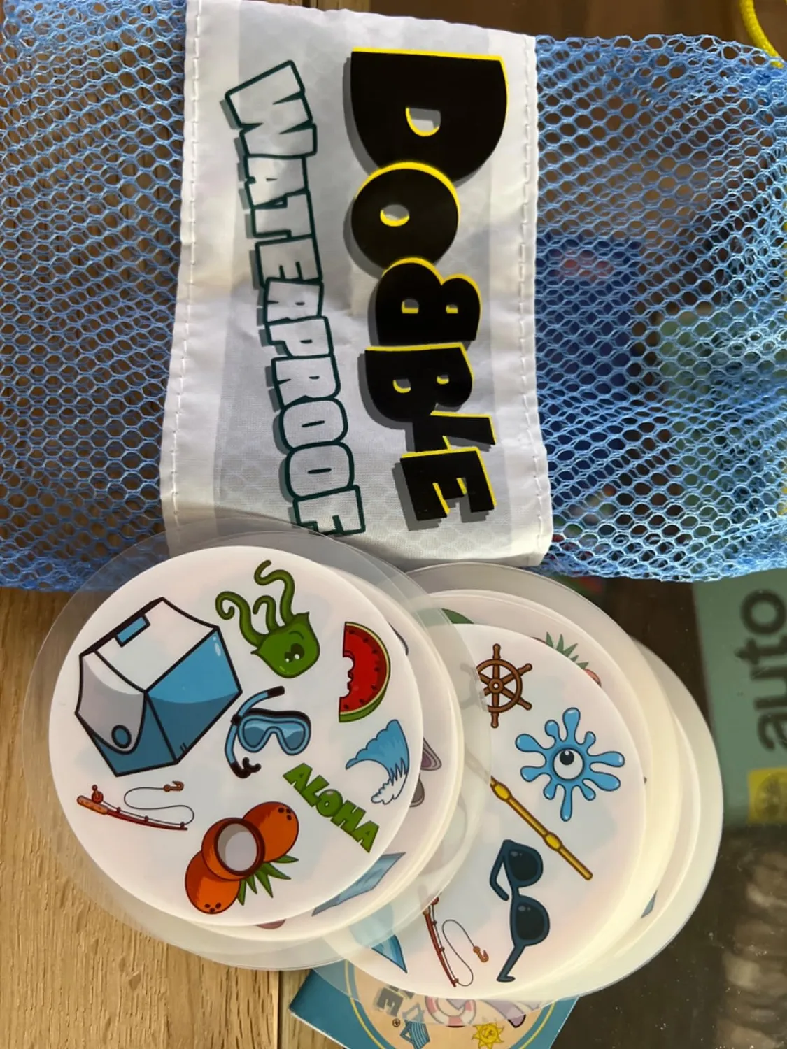 Dobble Waterproof Eco Kartenspiel wasserdicht