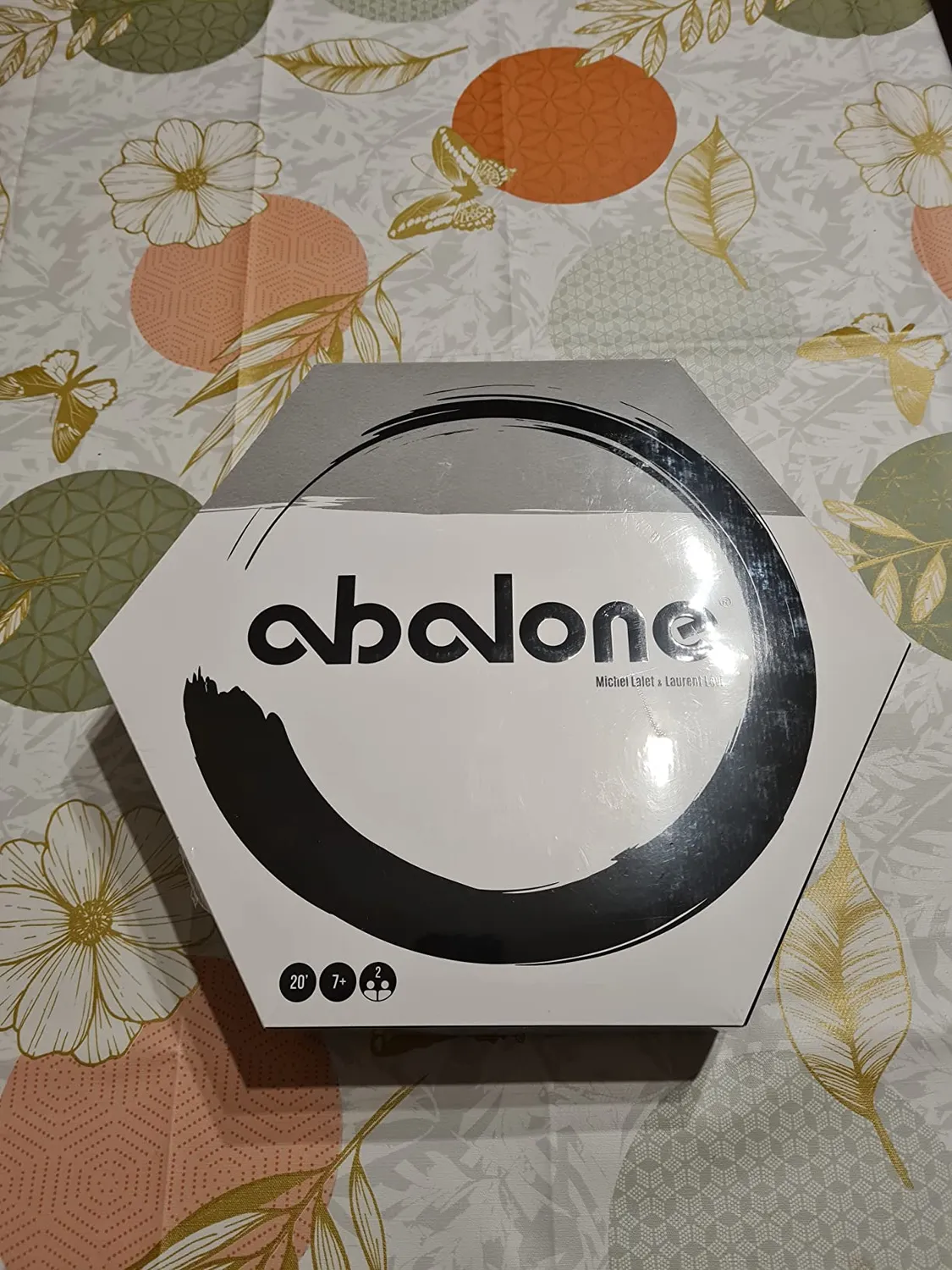 Asmodee Abalone redesigned Strategiespiel 2 Spieler