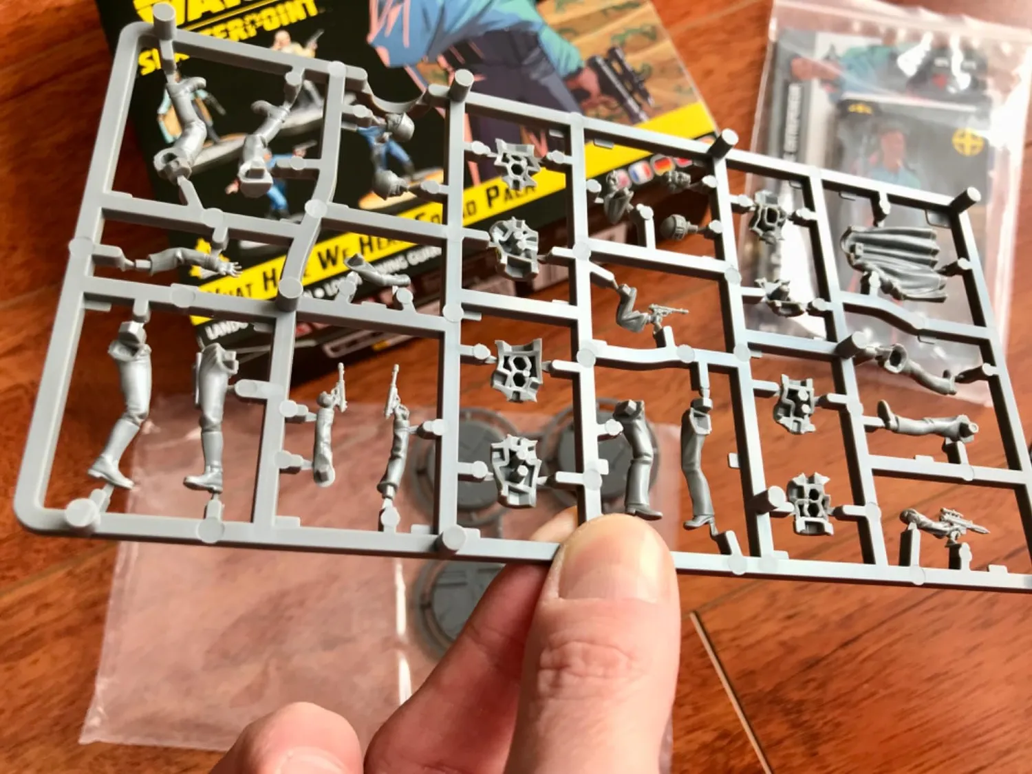 Asmodee Star Wars Shatterpoint What Have We Here Squad Pack Tabletop