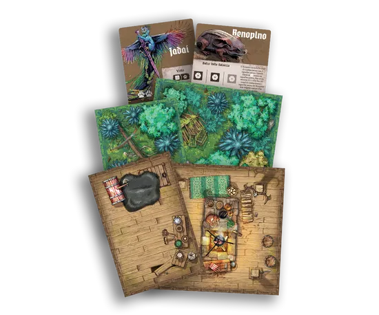 Cranio Fateforge La Stirpe della Foresta Erweiterung Deluxe