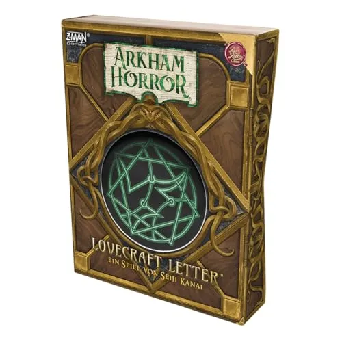 Asmodee Arkham Horror Lovecraft Letter Kartenspiel Deduktion