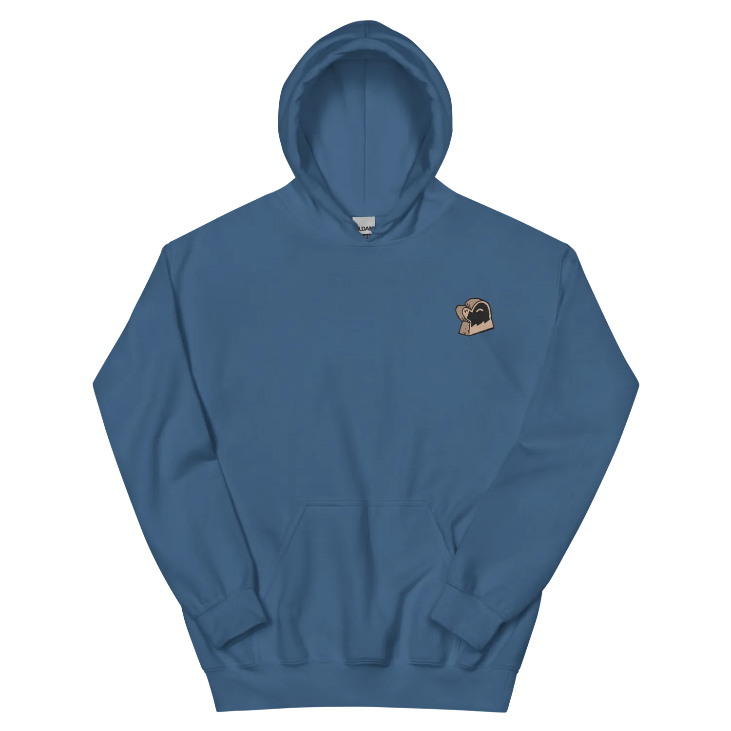 Leder Games Root Duchy Meeple Hoodie Pullover schwarz M