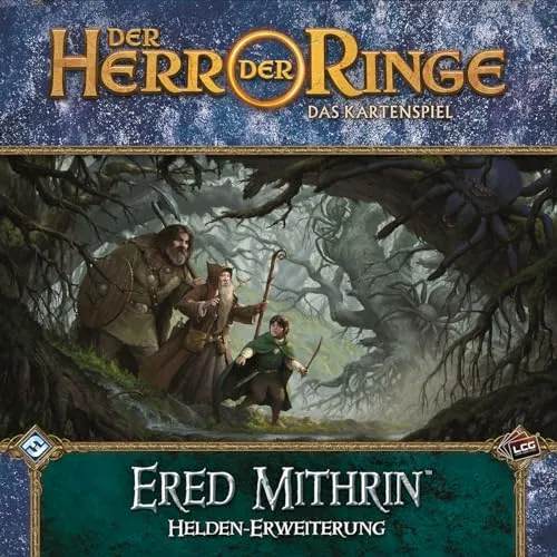 Fantasy Flight Games Herr der Ringe LCG Ered Mithrin Helden-Erweiterung