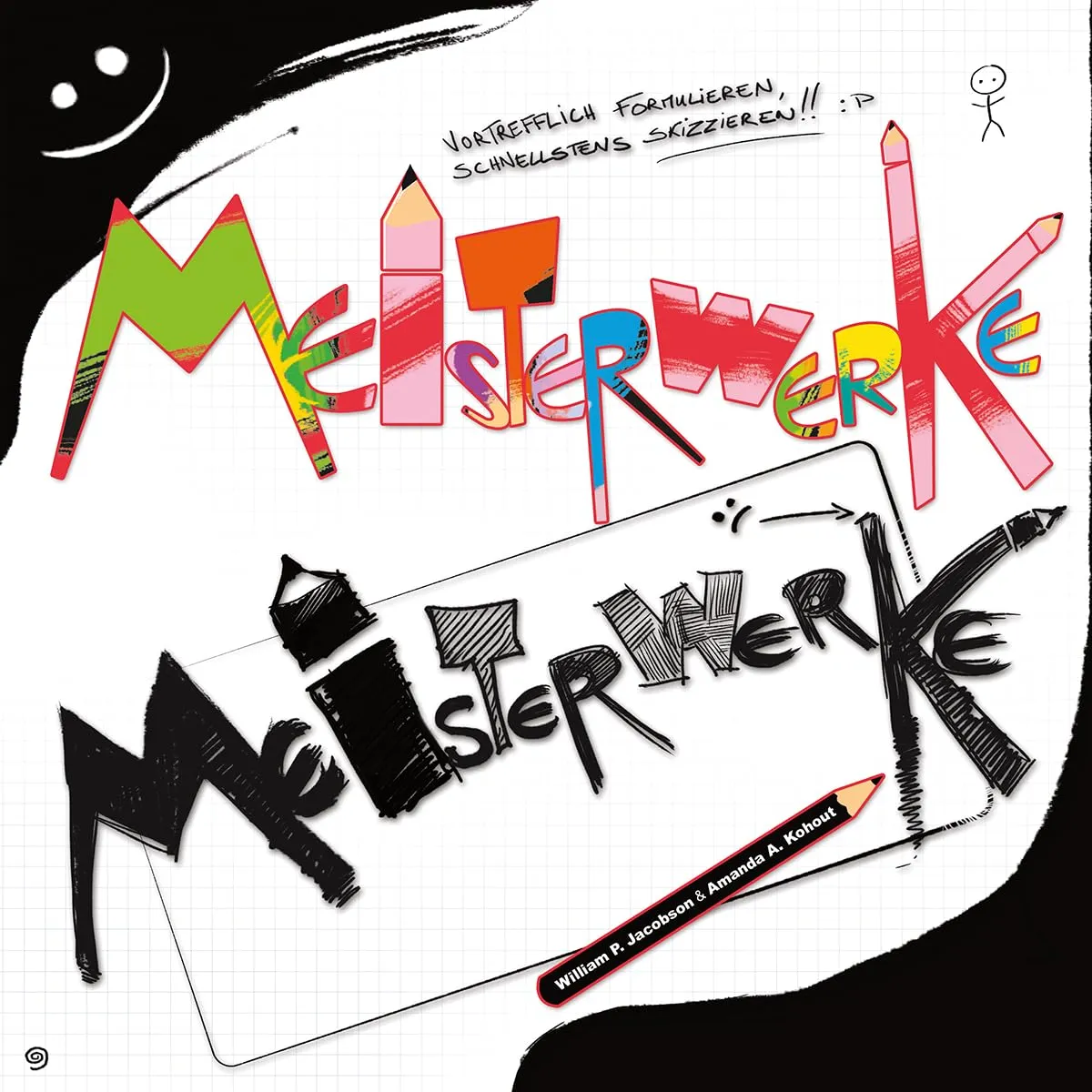 Asmodee Meisterwerke Partyspiel Alte Auflage Zeichenspiel