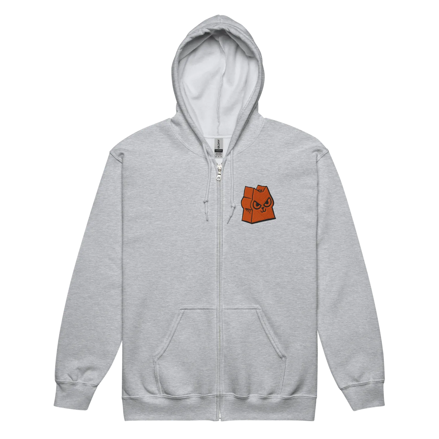 Leder Games Root Marquise Meeple Zip-Hoodie