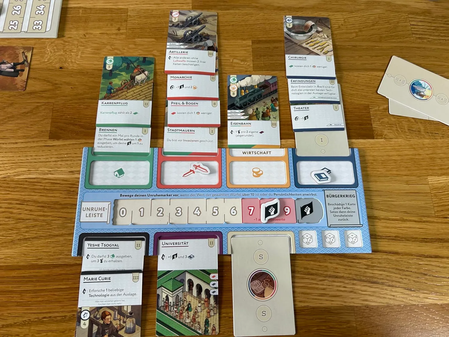 CMON Nova Era Strategiespiel Deutsch für Kenner