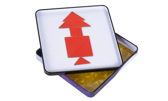 Cranio Magnetic Line Tangram Magnetspiel Taschenformat