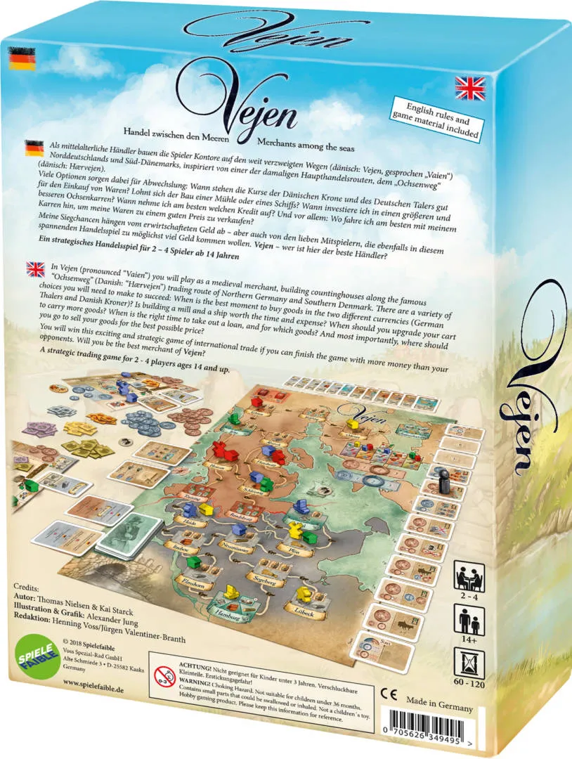 Spielefaible Vejen Brettspiel kooperativ