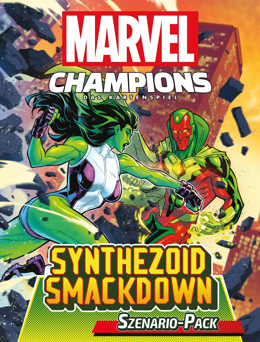 Marvel Champions Synthezoid Smackdown Szenario Erweiterung Deutsch