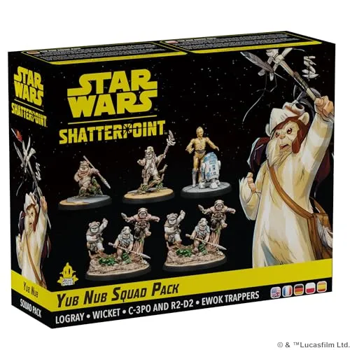 Asmodee Star Wars Shatterpoint Yub Nub Squad Pack Deutsch