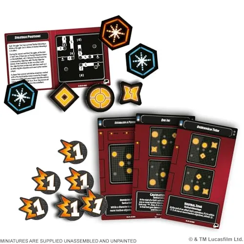 Atomic Mass Games Star Wars Shatterpoint Strategic Positions Missionspack
