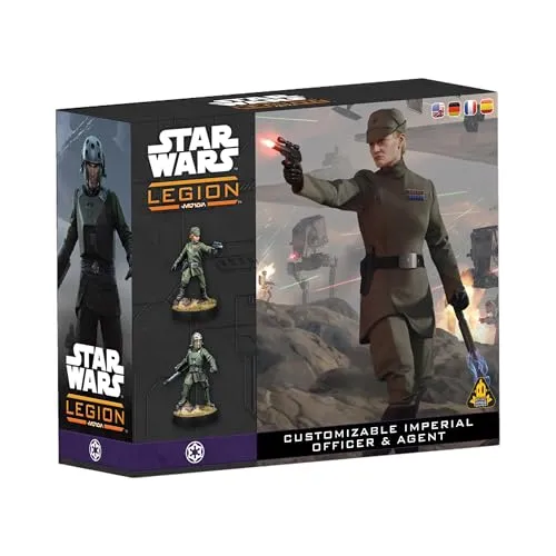 Asmodee Star Wars Legion Imperial Officer Agent Erweiterung 2 Figuren