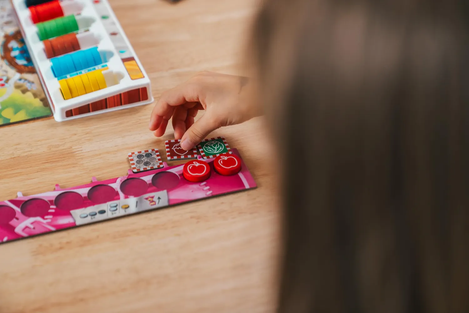 Splendor Kids Kinderspiel Holz ab 6 Jahren