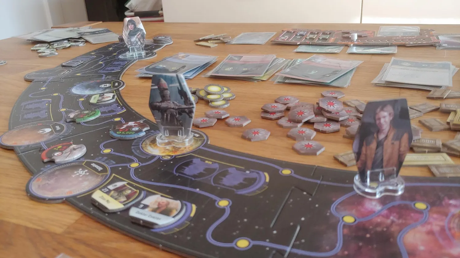 Fantasy Flight Star Wars Outer Rim Grundspiel Brettspiel 1-4