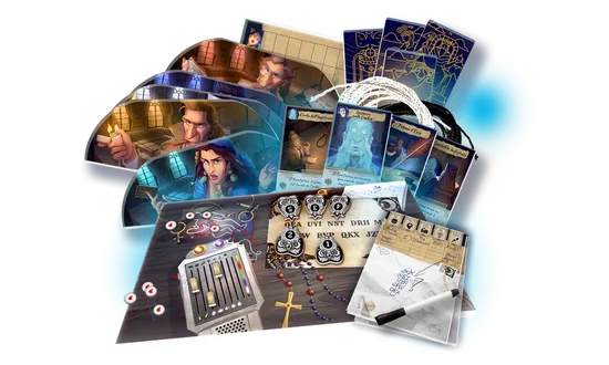 Cranio Paranormal Detectives Partyspiel Geist