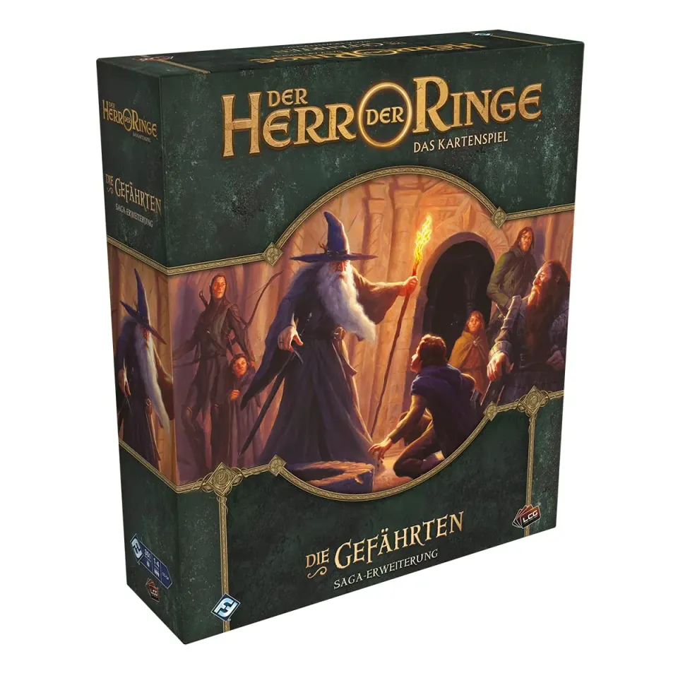 Fantasy Flight Herr der Ringe Kartenspiel Die Gefährten Erweiterung