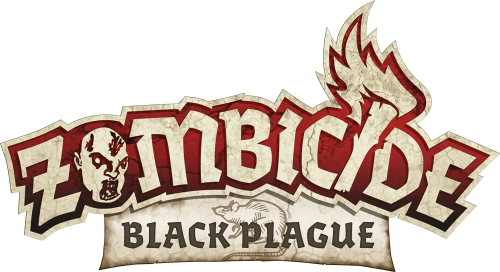 CMON Zombicide Black Plague Grundspiel Dungeon Crawler 1-6