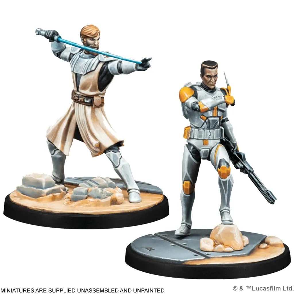 Asmodee Star Wars Shatterpoint Hello There Squad Pack Obi-Wan