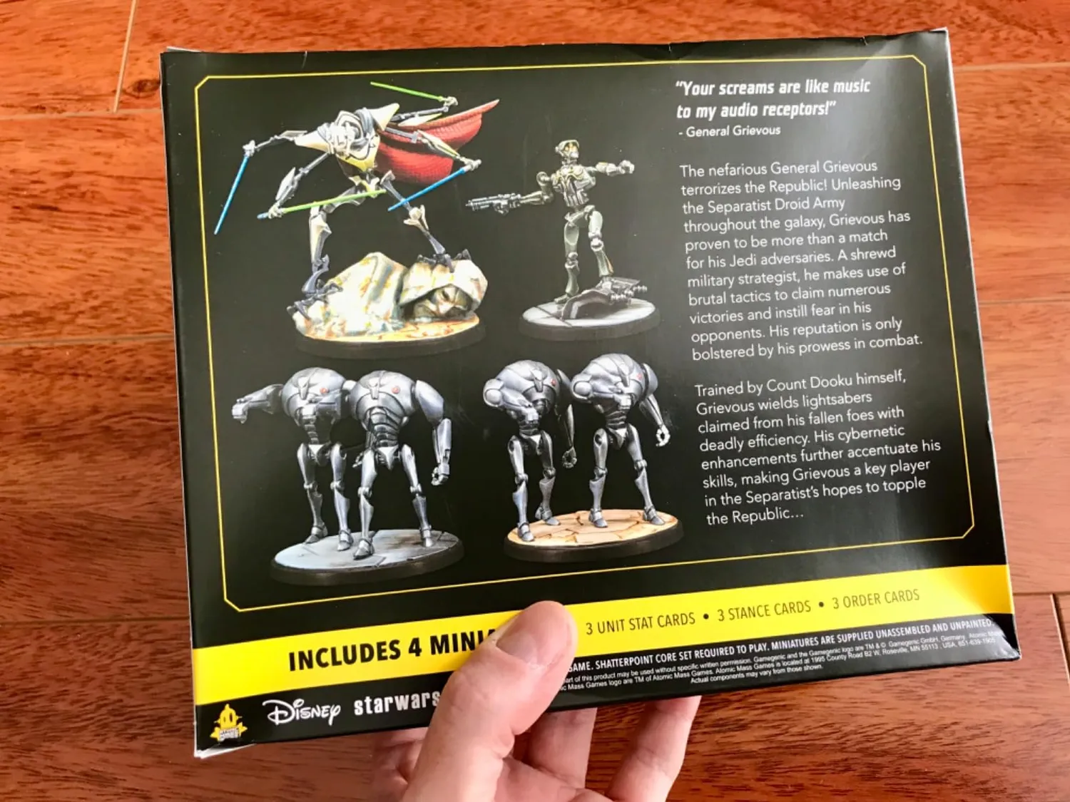 Asmodee Star Wars Shatterpoint Appetite for Destruction Squad Pack