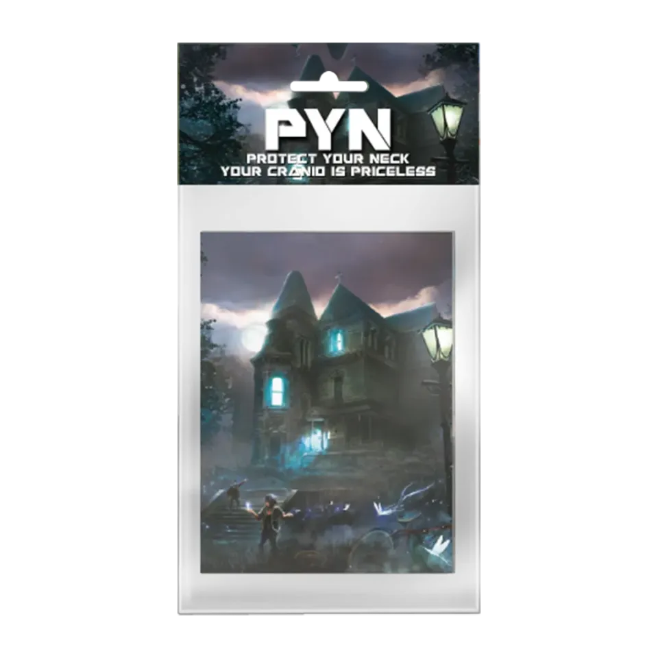 Cranio PYN 63,5x88 Kartenhüllen Mystery House Design