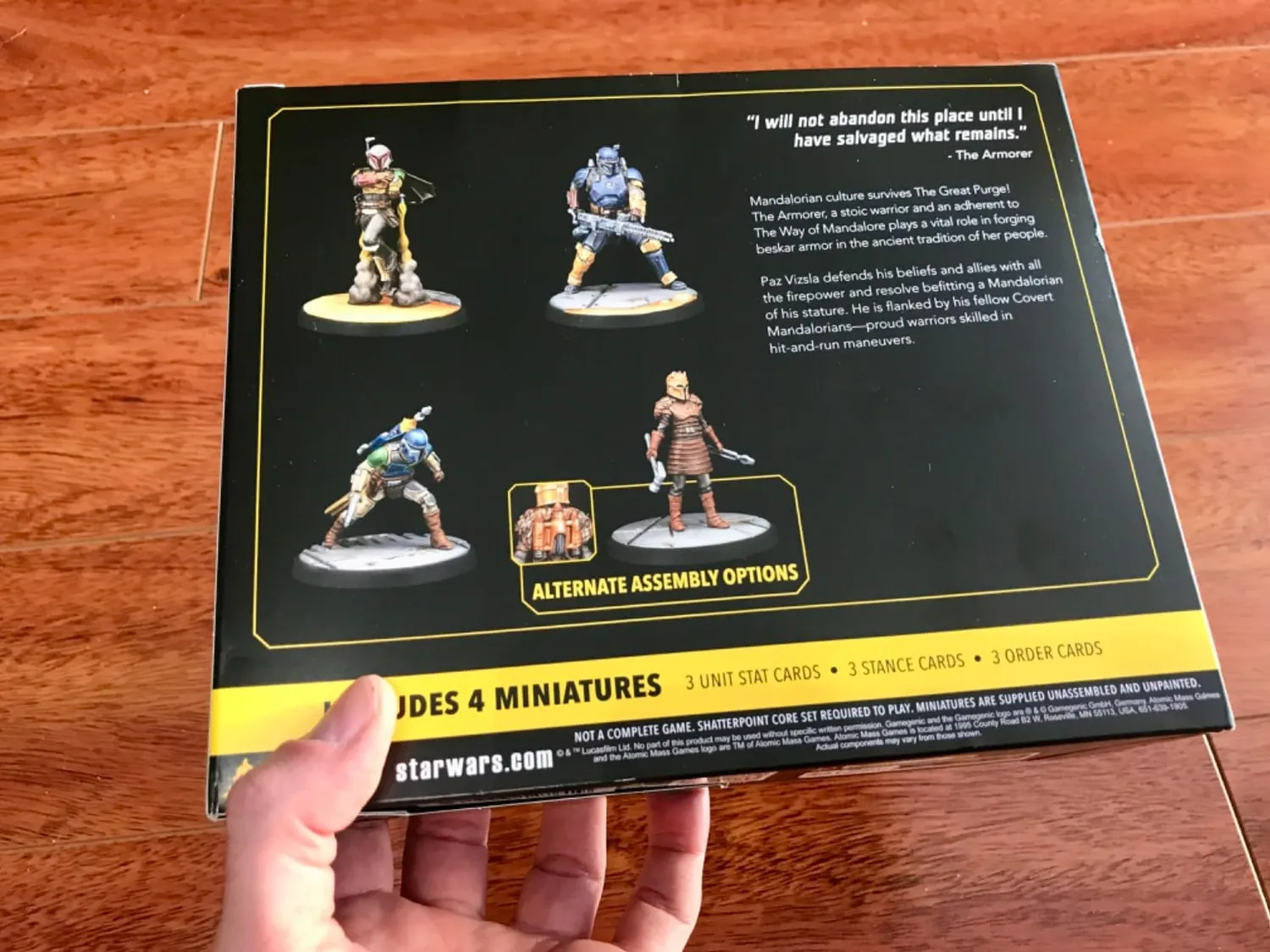 Asmodee Star Wars Shatterpoint This Is The Way Squad Pack Erweiterung