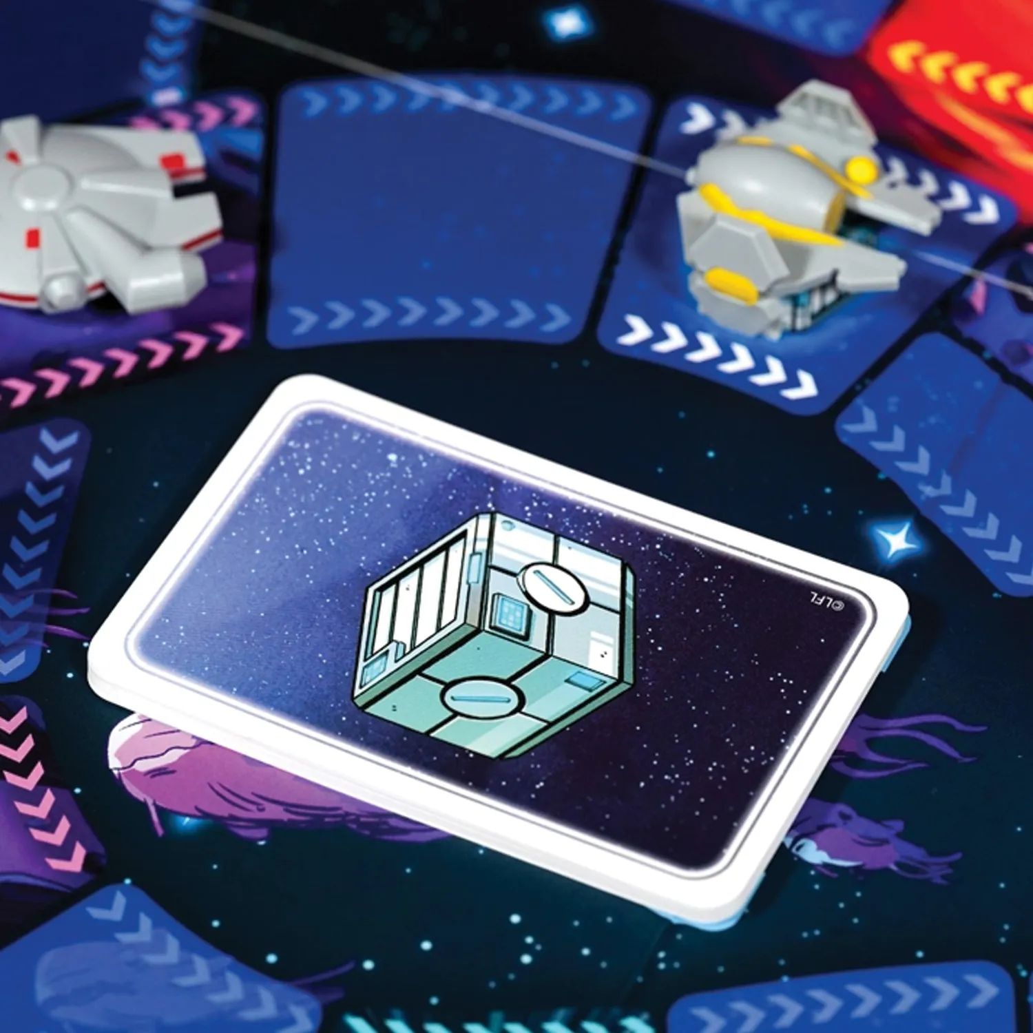 Asmodee Star Wars Super Teams Familienspiel Rennen 4 Teams