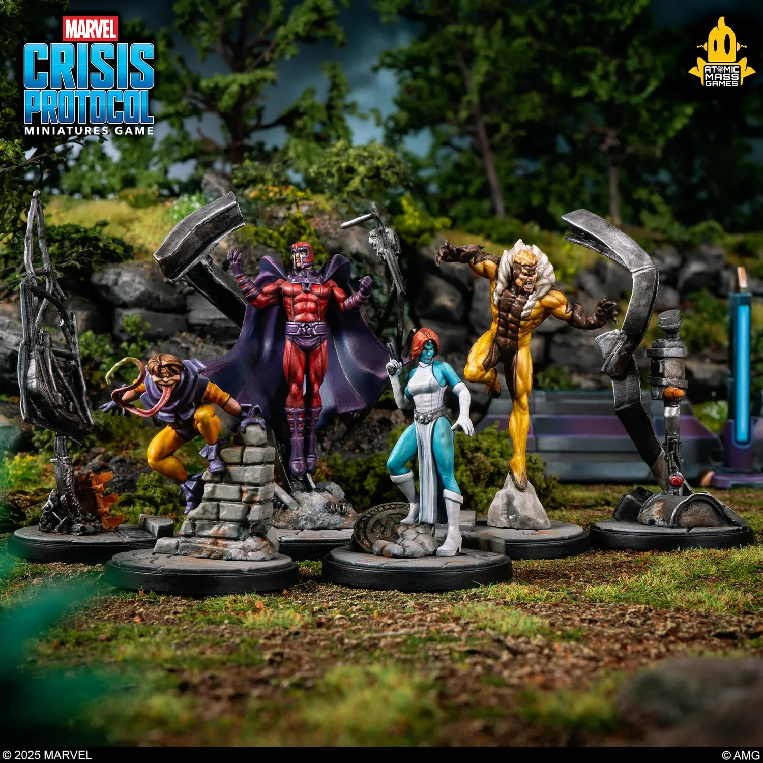 Atomic Mass Games Marvel Crisis Protocol X-Men Starter Set Englisch