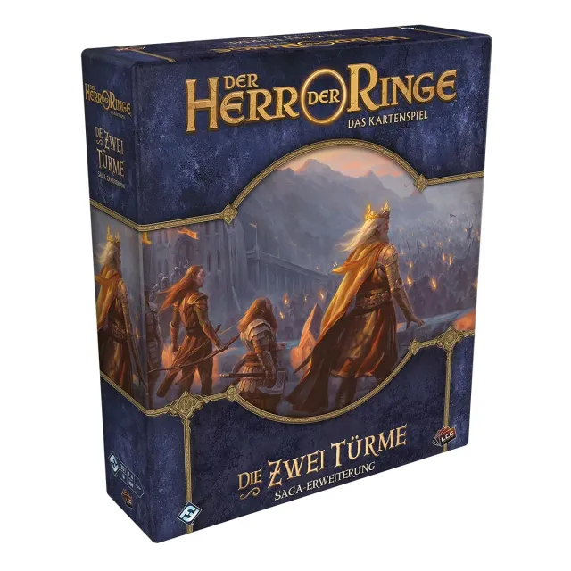 Der Herr der Ringe Kartenspiel Die Zwei Türme Saga-Erweiterung deutsch