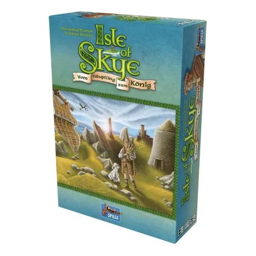 Lookout Isle of Skye Grundspiel Legespiel Deutsch