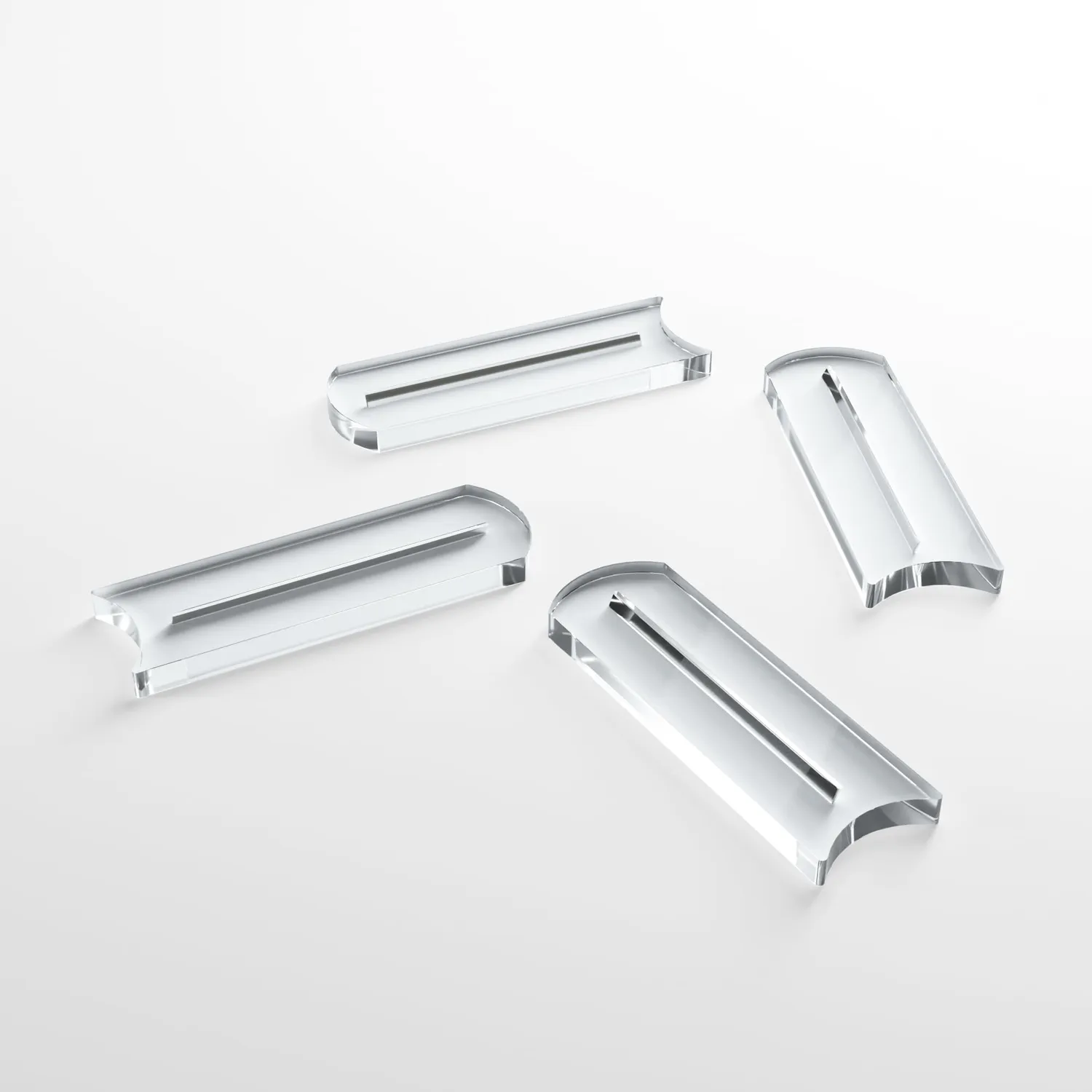 Gamegenic Premium Card Stands Kartenständer Acryl 4er