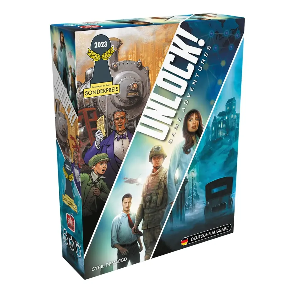 Space Cowboys Unlock Game Adventures Rätselspiel Deutsch