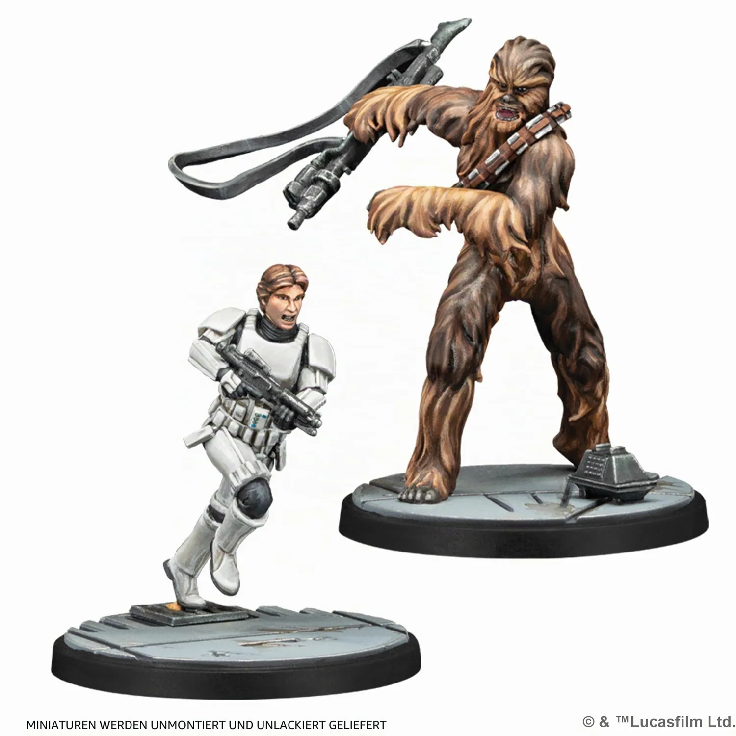 Asmodee Star Wars Shatterpoint This is Some Rescue Squad Pack