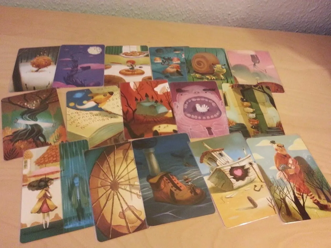Asmodee Dixit 4 Origins Erweiterung Deutsch fantasievoll