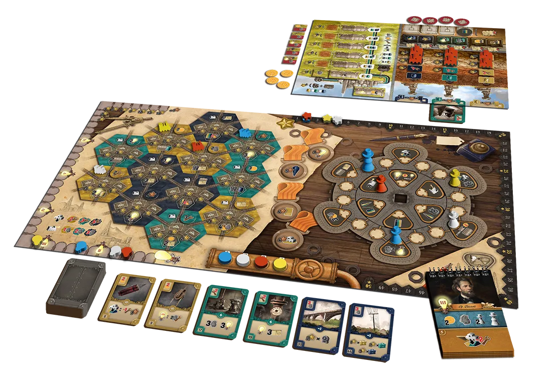 Cranio Oil Rock Strategiespiel Arbeitereinsetzen